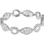 Art Deco Sterling Silver Bracelet for Women