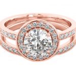 925 Sterling Silver Heart Ring , Rose gold Plated, True Love Ring