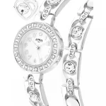 Limit Ladies' Silver Bracelet, Pendant and Watch Set
