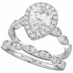 True Love Bridal Ring Set