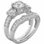 Perfect Match Bridal Ring Set