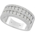 Cherish 925 Sterling Silver Wedding Eternity Ring Code: 420