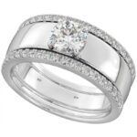 Ladies Timeless Trio Silver & Cubic Zirconia 3 Ring Set Ladies Silver Cubic Zirconia 3 Piece Ring Set Code: 449