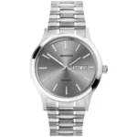 Sekonda Men's Silver Stainless Steel Bracelet Watch