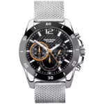 Sekonda Men's Stainless Steel Mesh Bracelet Watch