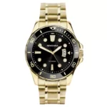 Sekonda Men's Gold Plated Stainless Steel Bracelet Watch