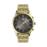 Spirit Men's Gold Colour Bracelet Watch