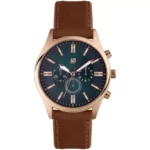 Spirit Men's Brown Strap Watch