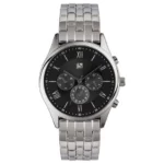 Spirit Men's Silver Colour Bracelet Watch